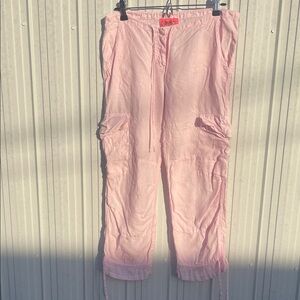 Juicy Couture Pink Cargo Pants